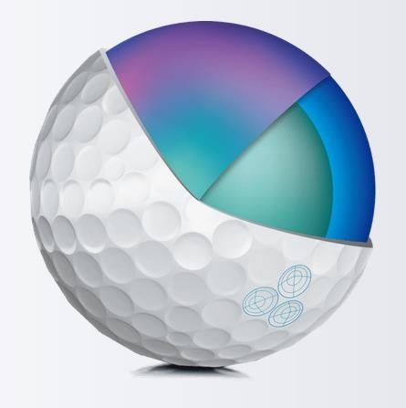 Mizuno RB Max golfové míčky