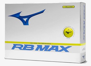 Mizuno RB Max golfové míčky, žluté