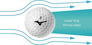 Mizuno RB Max golfové míčky, žluté