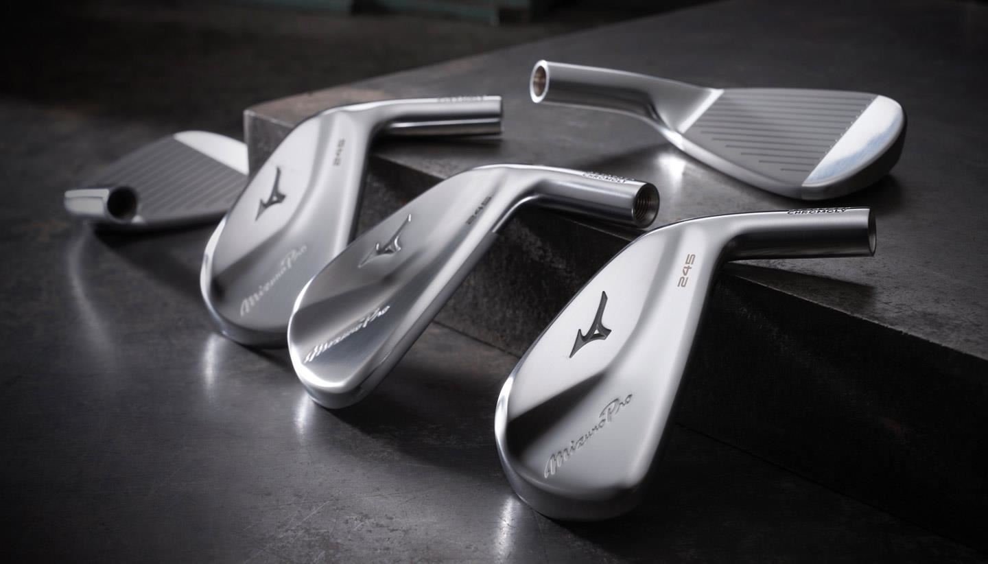 Mizuno Pro 245 pánská železa, ocel