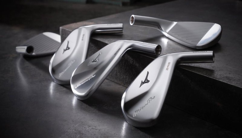 Mizuno Pro 245 pánská železa, ocel