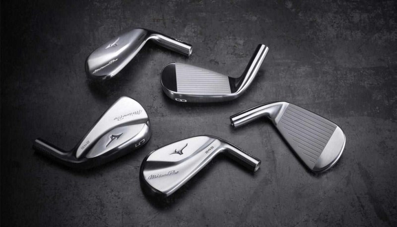 Mizuno Pro 245 pánská železa, ocel