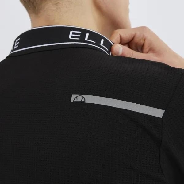 Ellesse Algari pánské polo, černé