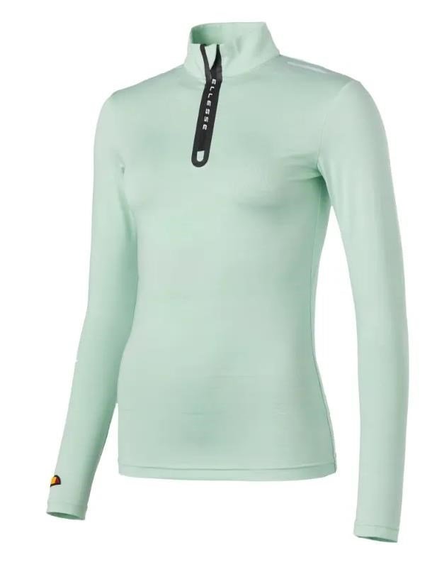 Ellesse Juliano 1/2 Zip dámská mikina, světle zelená