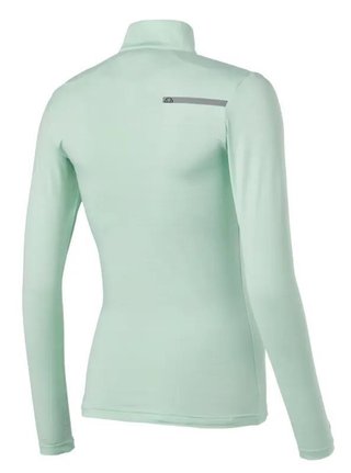 Ellesse Juliano 1/2 Zip dámská mikina, světle zelená