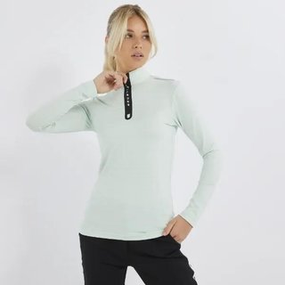 Ellesse Juliano 1/2 Zip dámská mikina, světle zelená