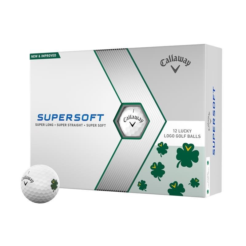 Callaway Supersoft Lucky golfové míčky