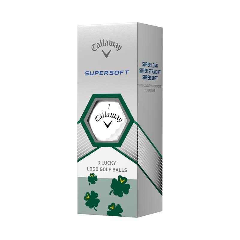Callaway Supersoft Lucky golfové míčky