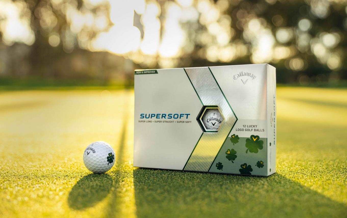 Callaway Supersoft Lucky golfové míčky