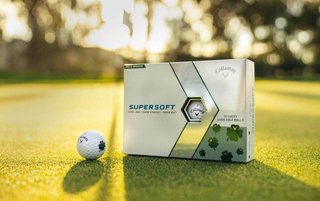 Callaway Supersoft Lucky golfové míčky