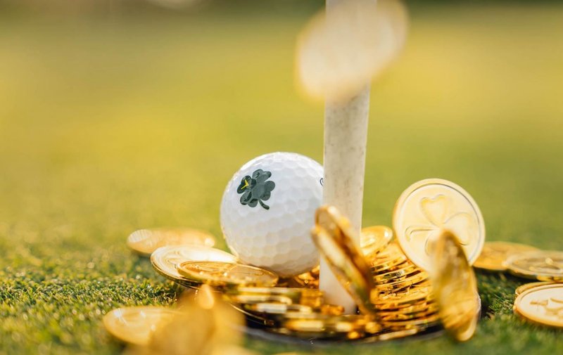 Callaway Supersoft Lucky golfové míčky