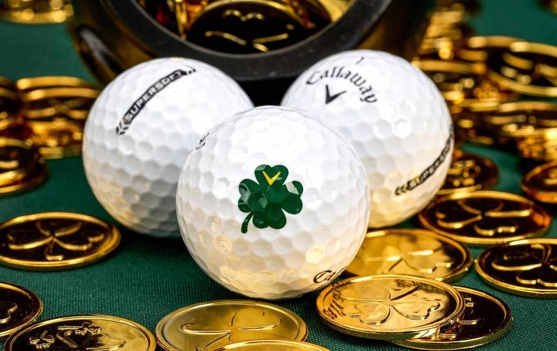 Callaway Supersoft Lucky golfové míčky