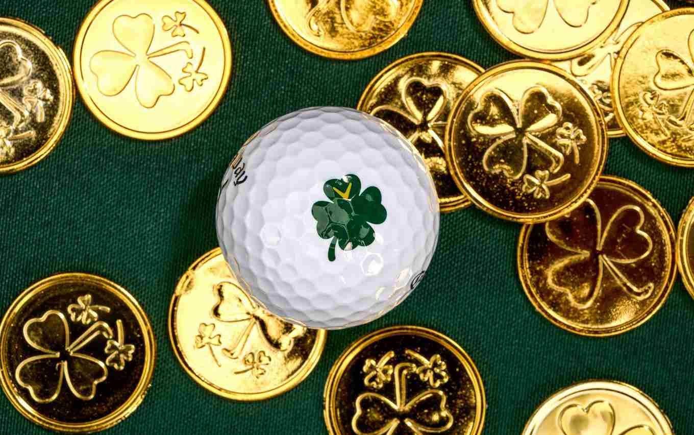 Callaway Supersoft Lucky golfové míčky