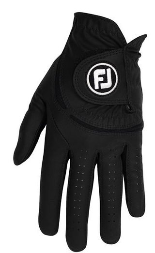 FootJoy WeatherSof dámská golfová rukavice, černá