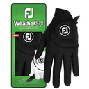 FootJoy WeatherSof dámská golfová rukavice, černá