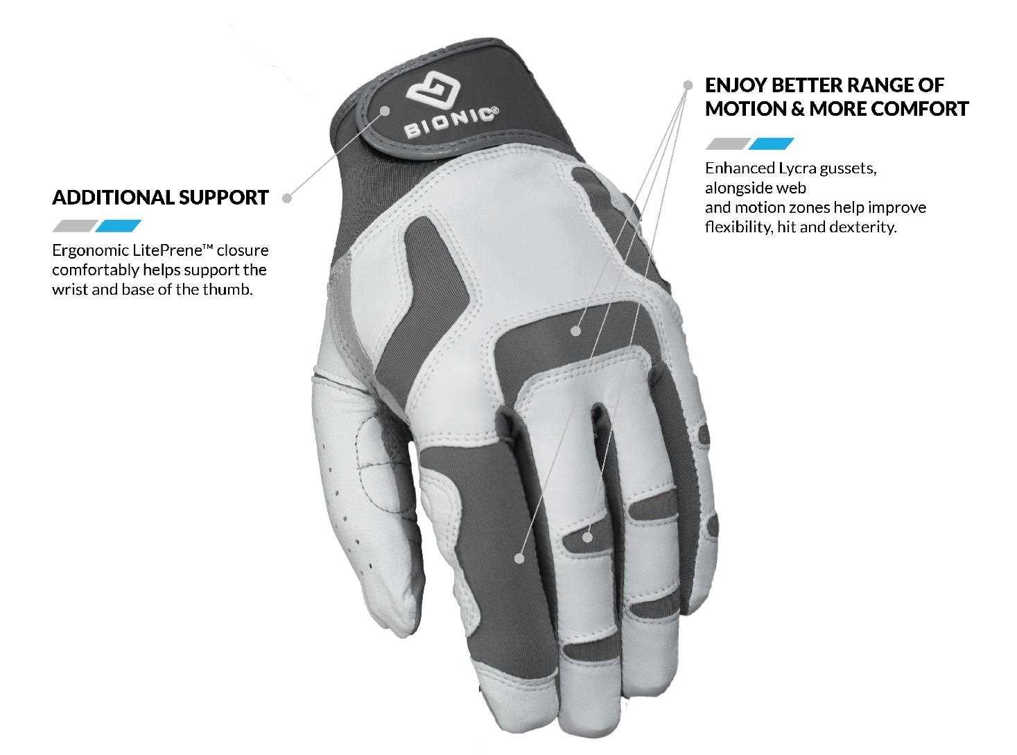 Bionic Relief Grip 2.0 pánská golfová rukavice