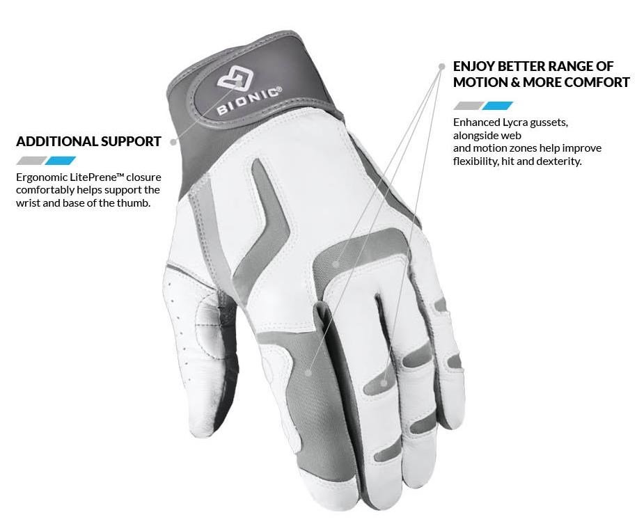 Bionic Relief Grip 2.0 dámská golfová rukavice