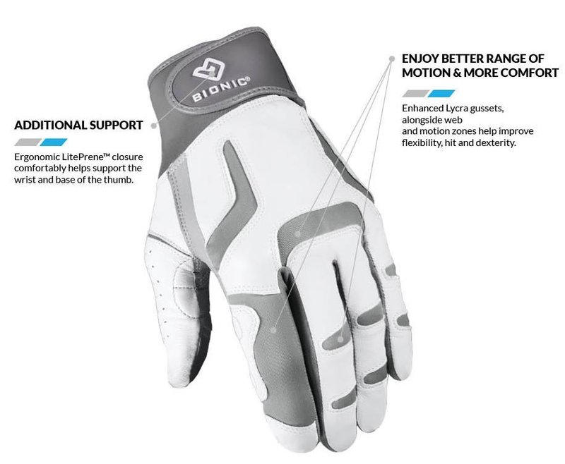 Bionic Relief Grip 2.0 dámská golfová rukavice
