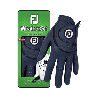 FootJoy WeatherSof dámská golfová rukavice, modrá