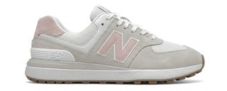 New Balance 574 Greens V2 dámské golfové boty, béžovo/růžové