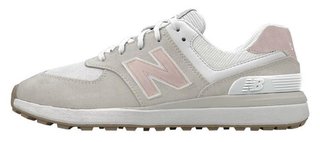 New Balance 574 Greens V2 dámské golfové boty, béžovo/růžové