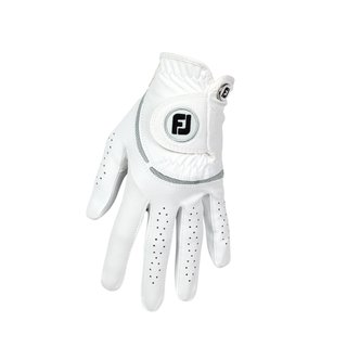 FootJoy WeatherSof dámská golfová rukavice, bílo/šedá