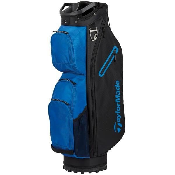 TaylorMade Classic cart bag, černo/modrý