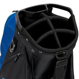 TaylorMade Classic cart bag, černo/modrý