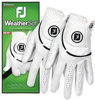 FootJoy WeatherSof dámské golfové rukavice, 2ks