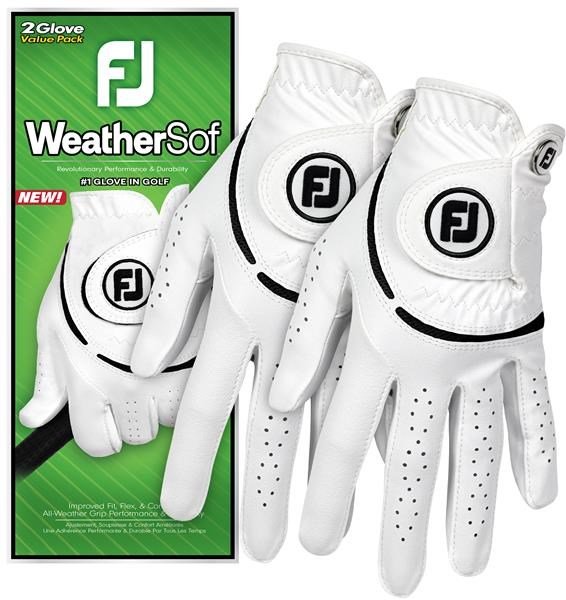 FootJoy WeatherSof dámské golfové rukavice, 2ks