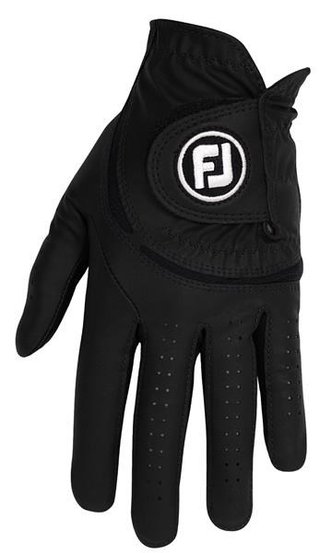 FootJoy WeatherSof pánská golfová rukavice, černá