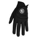 FootJoy WeatherSof pánská golfová rukavice, černá