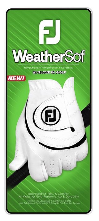 FootJoy WeatherSof pánská golfová rukavice