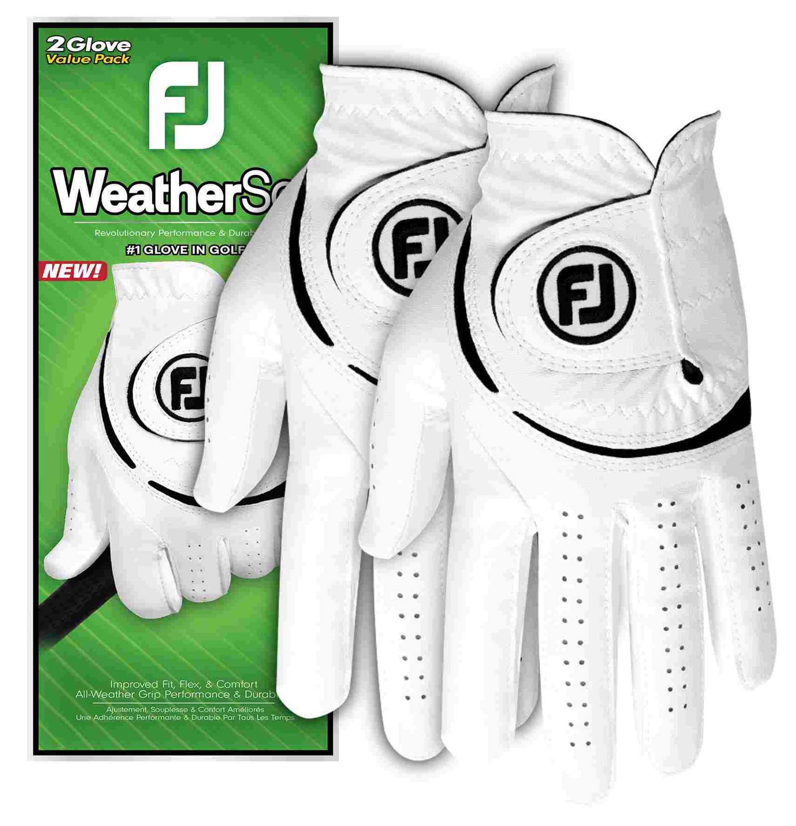 FootJoy WeatherSof pánské golfové rukavice, 2ks