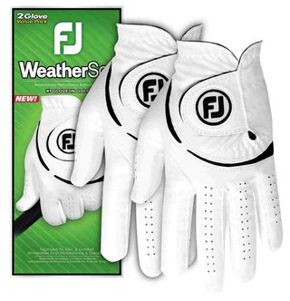 FootJoy WeatherSof pánské golfové rukavice, 2ks