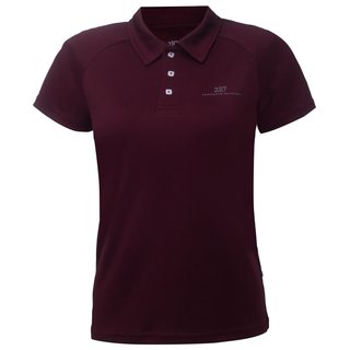 2117 of Sweden Fröseke dámské polo, dark plum