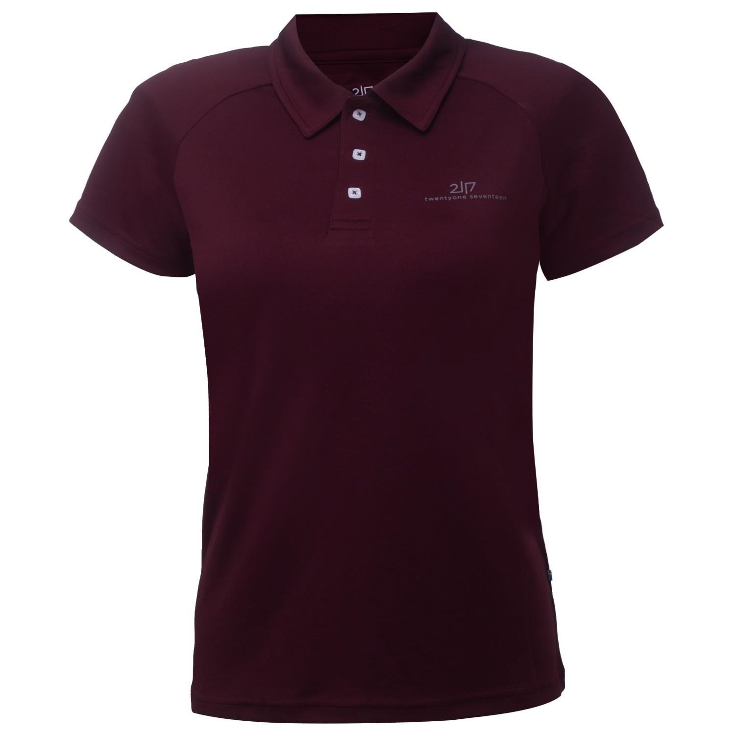 2117 of Sweden Fröseke dámské polo, dark plum