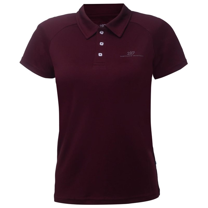 2117 of Sweden Fröseke dámské polo, dark plum