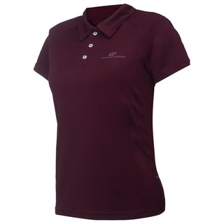 2117 of Sweden Fröseke dámské polo, dark plum