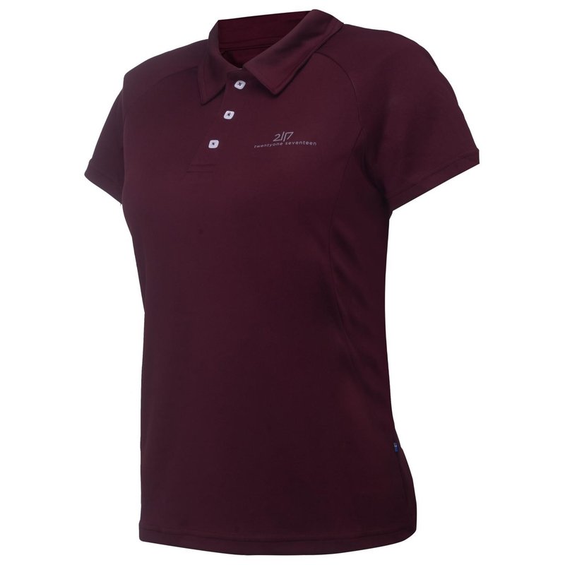 2117 of Sweden Fröseke dámské polo, dark plum