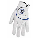 FootJoy WeatherSof pánská golfová rukavice, bílo/modrá