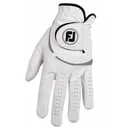 FootJoy WeatherSof pánská golfová rukavice, bílo/šedá