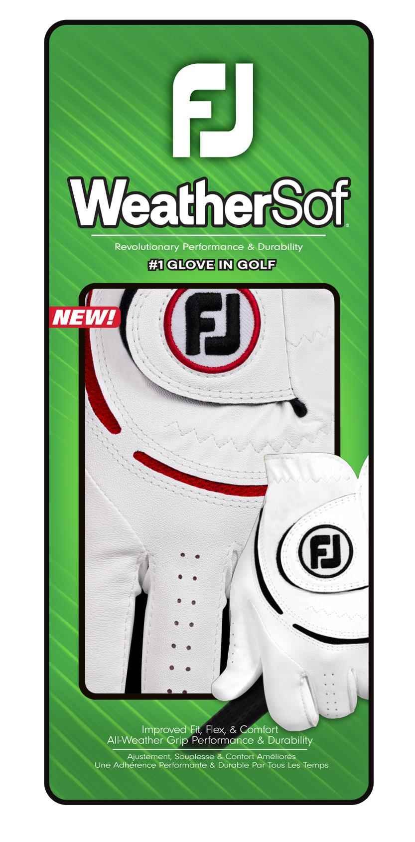 FootJoy WeatherSof pánská golfová rukavice