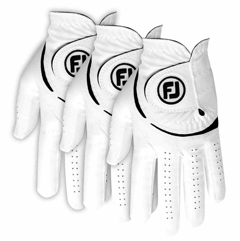 FootJoy WeatherSof pánské golfové rukavice, 3ks