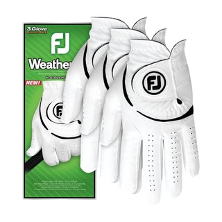FootJoy WeatherSof pánské golfové rukavice, 3ks