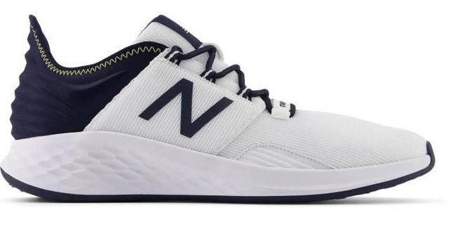 New Balance Fresh Foam ROAV dámské golfové boty, bílo/tmavě modré