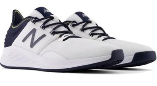 New Balance Fresh Foam ROAV dámské golfové boty, bílo/tmavě modré