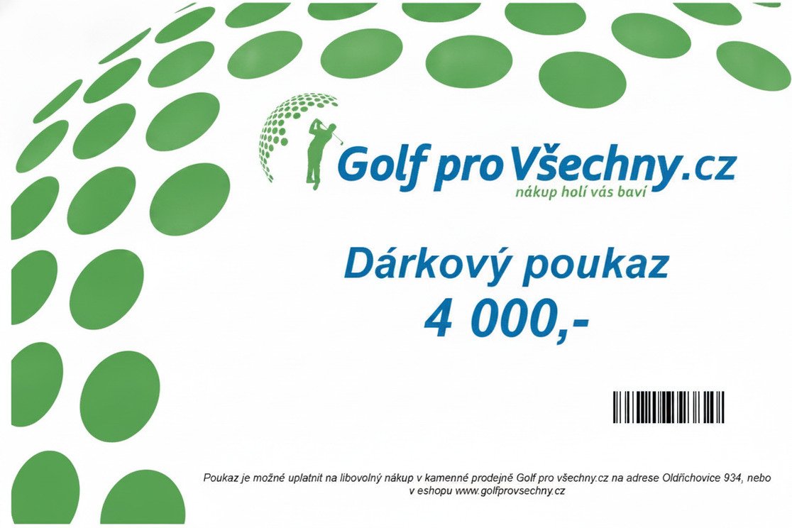 Dárkový poukaz v hodnotě 4000,-