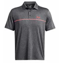 Under Armour Playoff 3.0 Printed pánské polo, šedé
