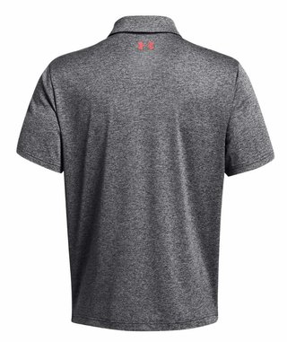 Under Armour Playoff 3.0 Printed pánské polo, šedé